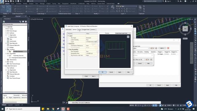 Tutorial Autocad Civil 3D part 13 - Cara Membuat Cross Section Pada Software Autodesk Civil 3D 2021 смотреть онлайн