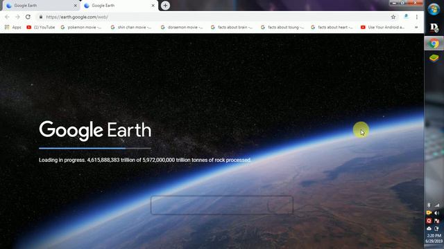 How to launch Google Earth in Chrome смотреть онлайн