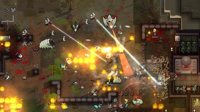 КРАТКИЙ ОБЗОР НОВОГО ДЛС ? Rimworld 1.4 дополнение BIOTECH