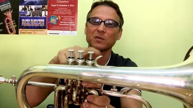 Professional Flugelhorn Antoine Courtois AC155R Vs. Chinese Flugelhorns