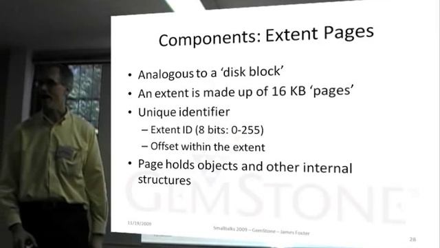 Repository, Extents, and Object Table смотреть онлайн