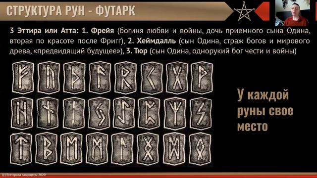 Руническая магия. Вводный вебинар для начинающих смотреть онлайн