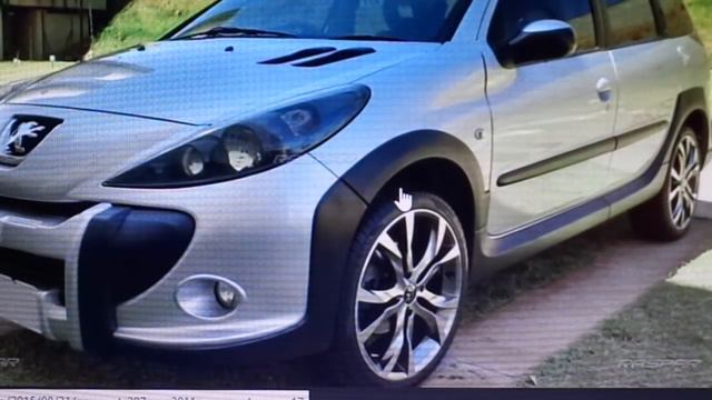 Aro 17 No Peugeot 206 207?