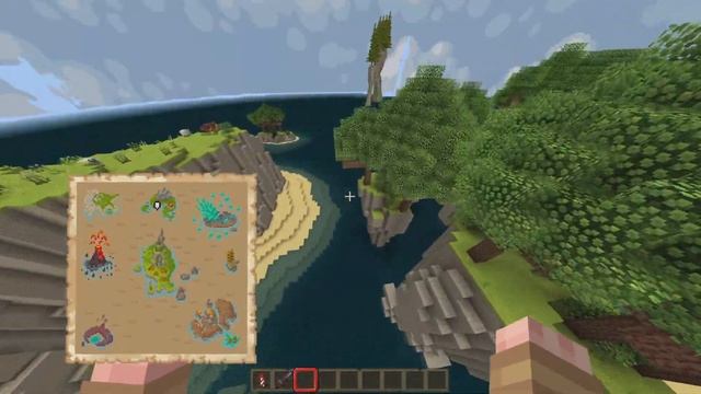 Minecraft How To Train Your Dragon DLC World Tour #5 - Dragon's Edge + Vanaheim