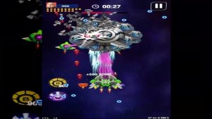 space shooter galaxy attack only boss gamepaly #2 by rocket studio