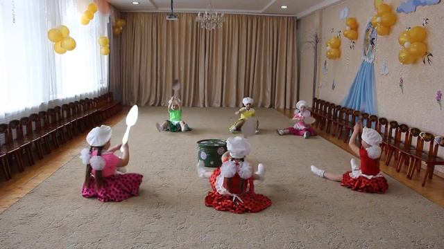 Хореографический ансамбль «Калейдоскоп» .МБДОУ города Иркутска детский сад 156. смотреть онлайн
