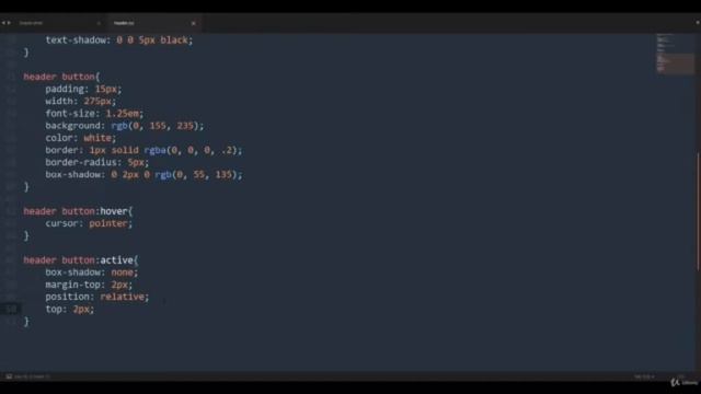 8-CSS du header (Partie 2) смотреть онлайн
