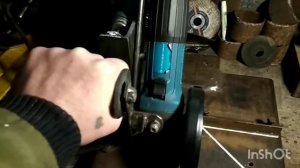 Стойка с протяжкой для болгарки! С мото и авто амортизатора