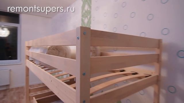 Комплексный ремонт квартир под ключ от компании "Супер Сервис" | Ремонт трехкомнатной квартиры смотреть онлайн