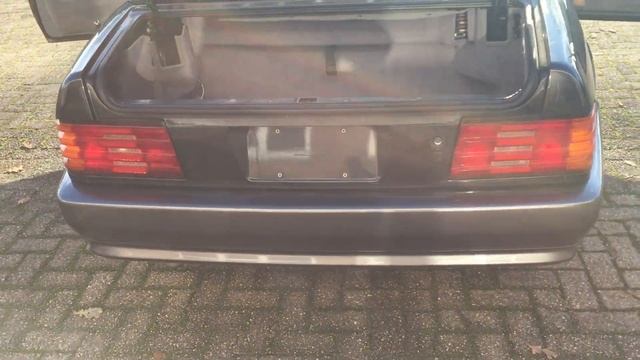 1995 Mercedes SL600 for sale | inspection pt 2 смотреть онлайн
