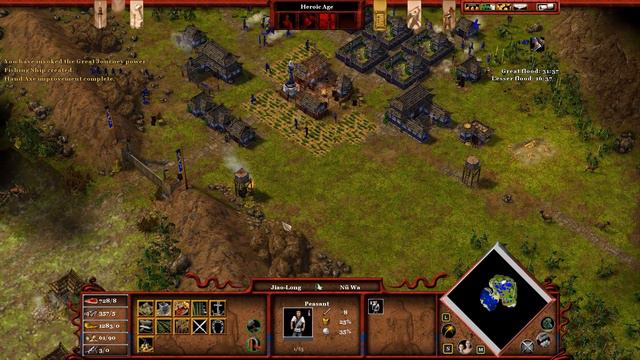 Age Of Mythology: Tale Of The Dragon Mission 1 Rising Waters