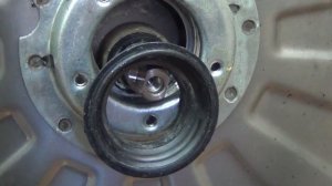 Ремонт стиральной машины Ardo TL 105 SX. Замена  подшипников.