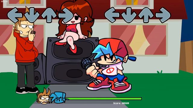 4 Друга ► FnF Vs Edds World смотреть онлайн