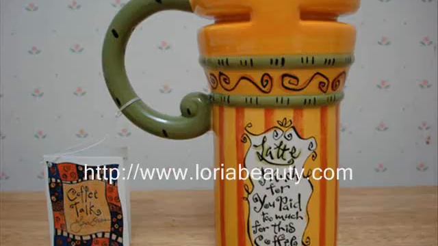 Joyce Shelton Coffee Talk Mugs смотреть онлайн