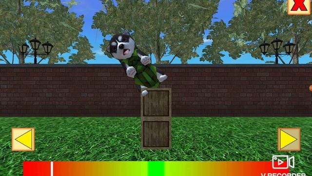 Играю в cute pocket puppy 3D part 2 смотреть онлайн