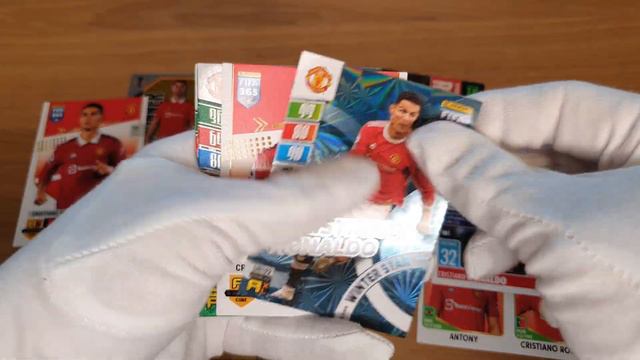 Cristiano Ronaldo Trading Cards Collection 16 Pieces CR7 #cr7 #cristianoronaldo #tradingcards