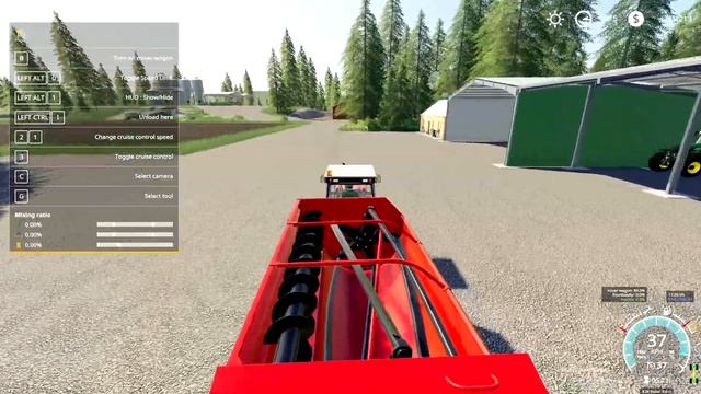 We Bought A Really Cool Tractor! | FS19 No Man's Land Survival Series | Ep 78 смотреть онлайн