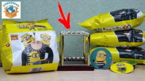 ДА!! ОТКРЫЛ 30 КРУАССАНОВ. МИНЬОНЫ DESPICABLE ME 3. CHIPICAO | СПЕЦЗАКАЗ