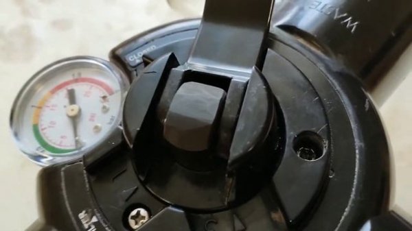 Ремонт вентиля Emaux 2 ,перезагрузка