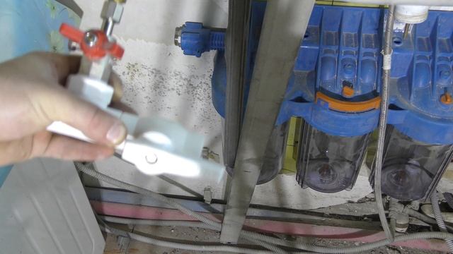 Как установить фильтр для воды в частном доме своими руками [№63] смотреть онлайн