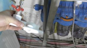 Как установить фильтр для воды в частном доме своими руками [№63]