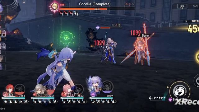 「Honkai: Star Rail」Cocolia Boss Fight (Stimulated World 6) (ft. Himeko/Stelle/Asta/Bailu) смотреть онлайн