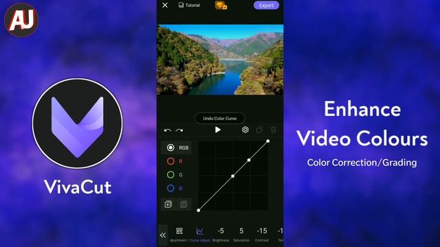 Cinematic Colour Grading in Mobile 2023 - Professional Color Grading смотреть онлайн