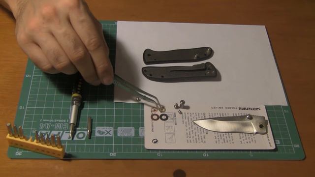 Наудивление приятный нож. Обзор SanRenMu SRM GB-707 Китай нож