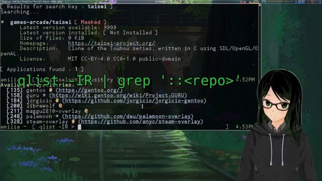 Gentoo Overlays 101 смотреть онлайн
