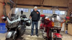 Обзор Yamaha FJR 1300.