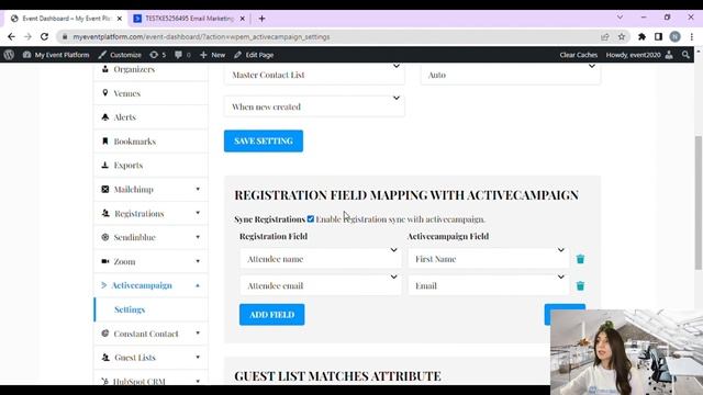 How To Automatically Sync Registration With Active Campaign from The Frontend When New Created смотреть онлайн