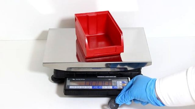 Весы настольные ПВМ-ЖКИ-П с LCD дисплеем смотреть онлайн