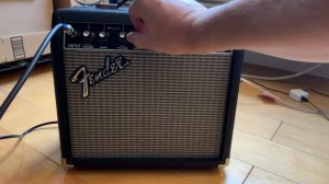 Fender Frontman 15G Demo