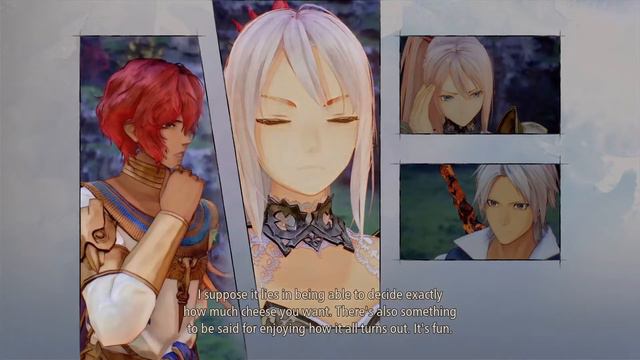 Shionne Loves Food - Tales of Arise смотреть онлайн