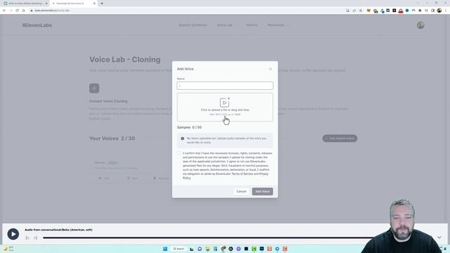 Eleven Labs Review | INSANE AI Voice-Over With Eleven Labs AI Voice Cloning Demo смотреть онлайн