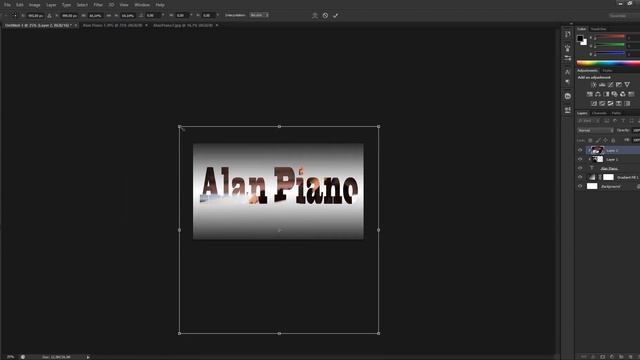 كيفية عمل صورة داخل اسم بالفوتوشوب - Photoshop CS6 Extended,Tutorial смотреть онлайн