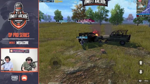 PUBG Mobile ТУРНИР НА 40.000$ ДОЛЛАРОВ от Omlet Arcade 2 Неделя смотреть онлайн