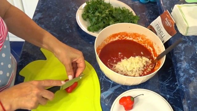 НЕРЕАЛЬНО ВКУСНЫЙ СОУС / РЕЦЕПТ СОУСА ДЛЯ МЯСА ИЛИ ШАШЛЫКА .