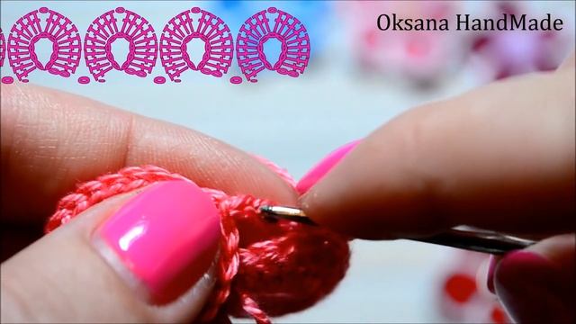 Простые цветы крючком. Мастер класс. Simple crochet flowers смотреть онлайн