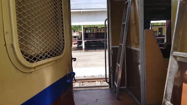 Мьянма, путешествие на поезде Баган - Янгон смотреть онлайн