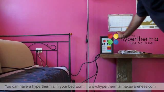 How To Use Hyperthermia Dome at Home With Michael and Trish | Hyperthermia Dome смотреть онлайн