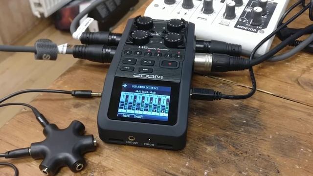 Zoom H6 is broken and making humming noise смотреть онлайн