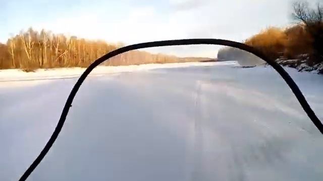 Тайга барс 850, по первому льду смотреть онлайн