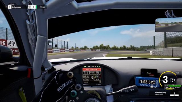 HOTLAP AT SUZUKA - Mercedes AMG GT3 Evo Suzuka Hotlap 1:58.285 смотреть онлайн
