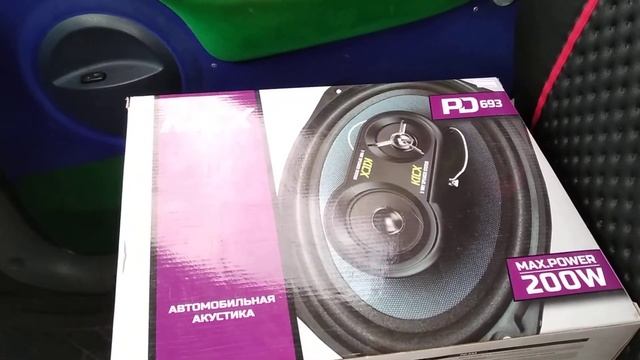 Аудиосистема Kicx PD-693 смотреть онлайн
