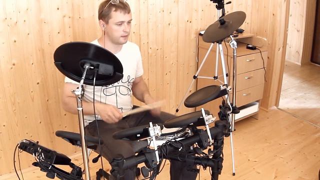 Упражнения для начинающих барабанщиков (урок 10) смотреть онлайн