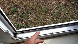 Протекает пластиковое окно. Как устранить течь окна при косом дожде.