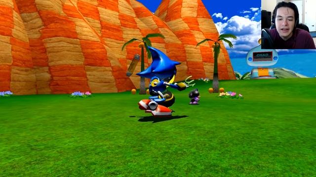 I SCREWED UP! | Sonic Adventure 2 HD: Chao Garden - Part 18 смотреть онлайн