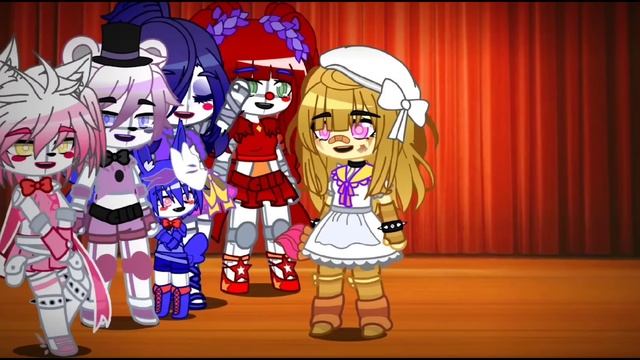 Sister location VS Fnaf 1 singing battle / singing performance смотреть онлайн