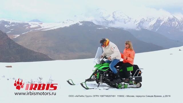 Обзор снегохода Irbis Dingo T150